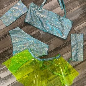 Diosa by Seco outfit made by The seco family.